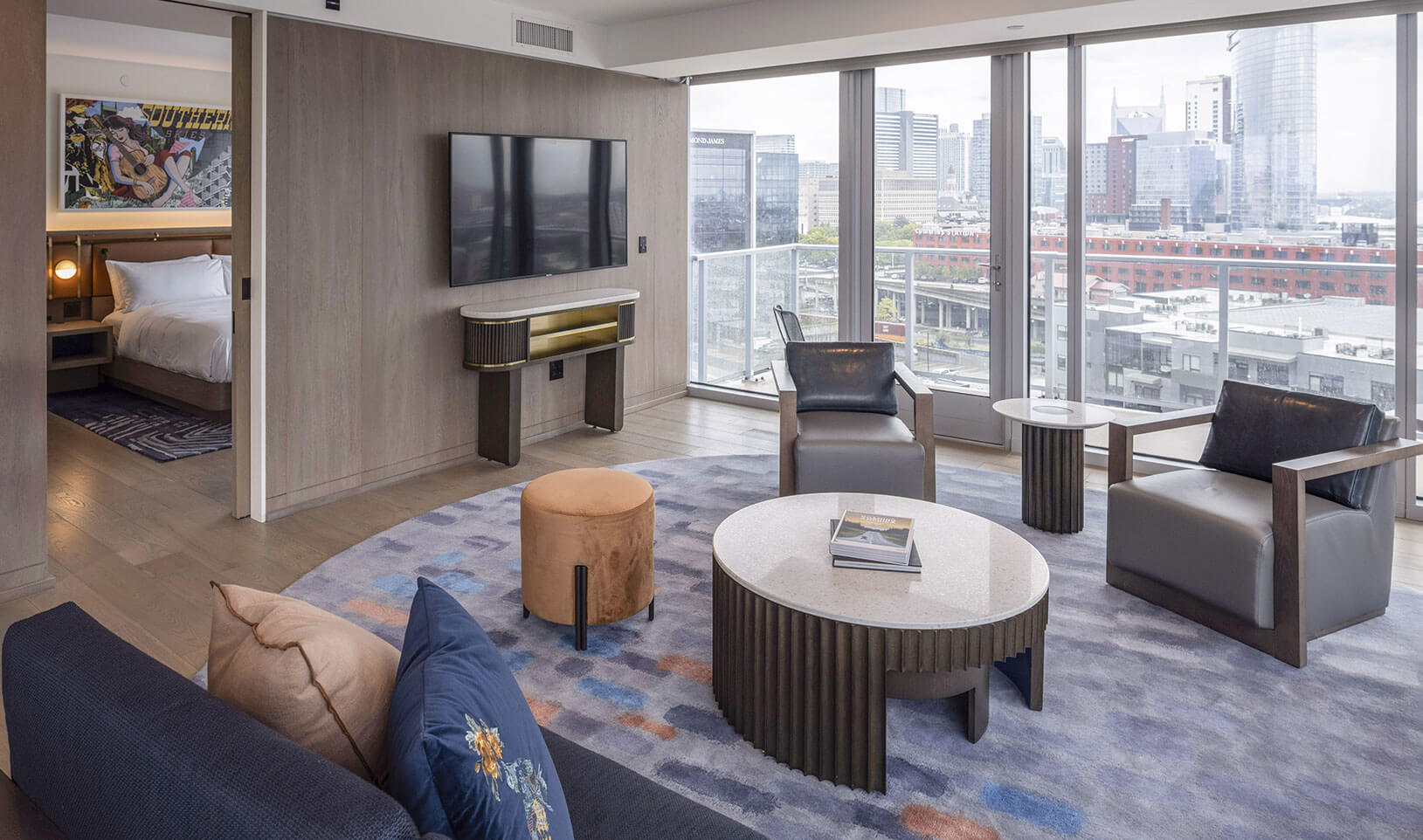 W Hotel Nashville Tennessee Room