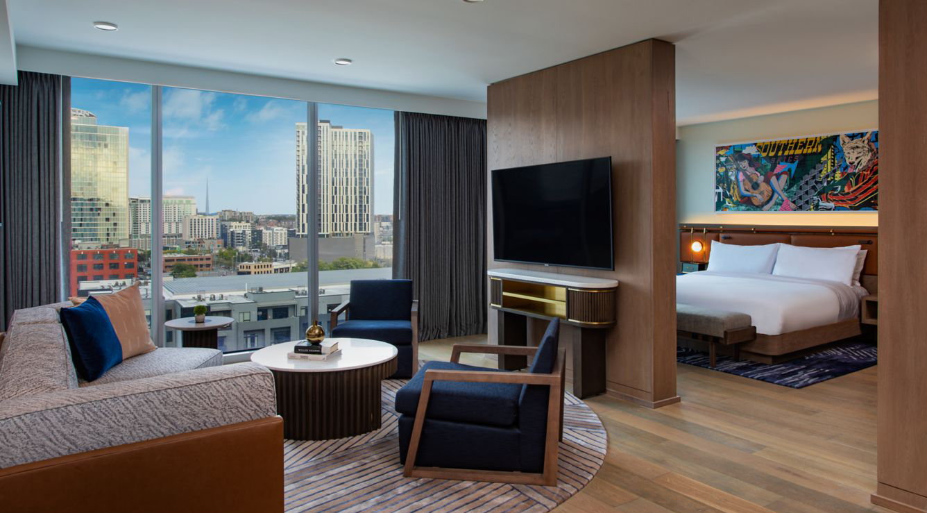 W Hotel Nashville Tennessee Room