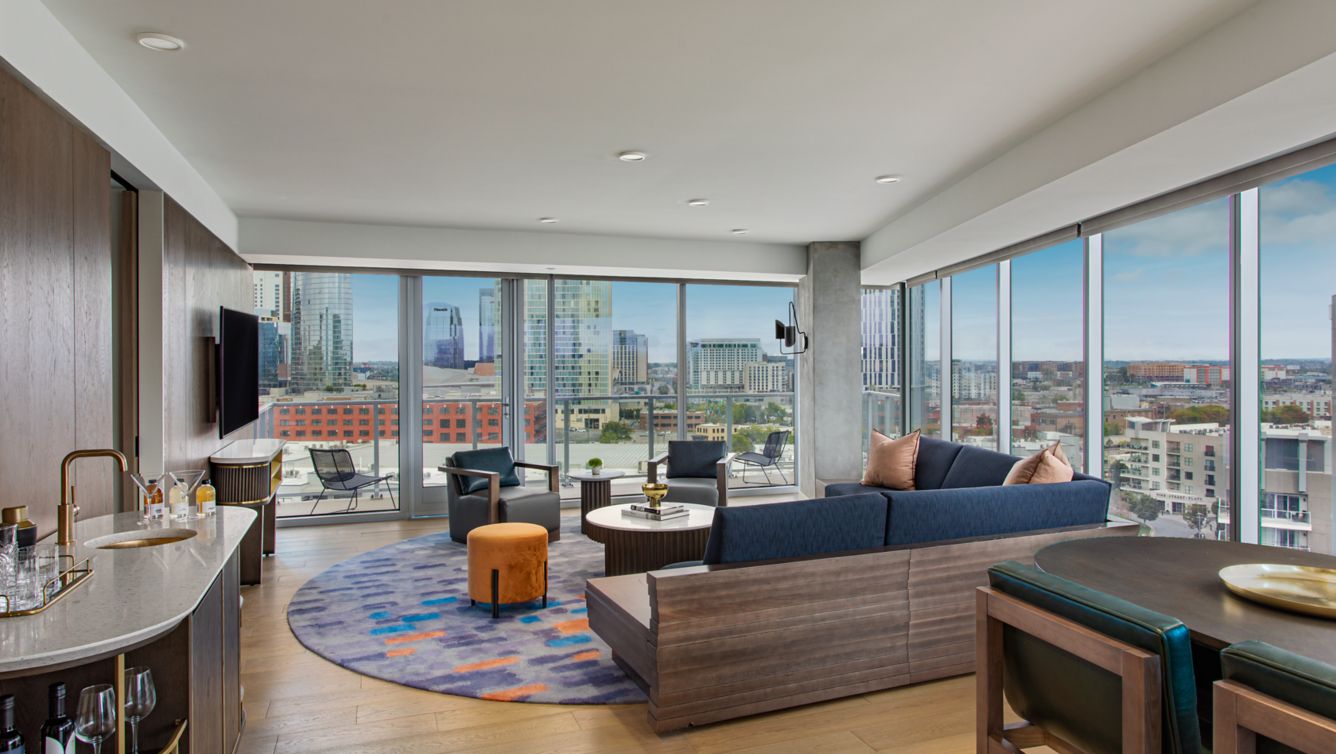 W Hotel Nashville Tennessee Room