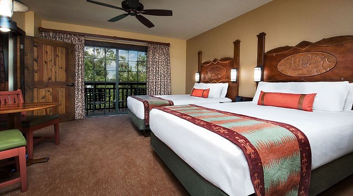 Disney's Wilderness Lodge - Boulder Ridge Rooms